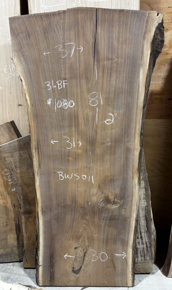 Black Walnut Slab BWS011