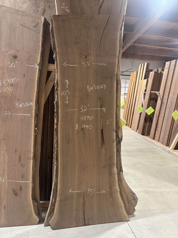 Black Walnut Premium Slabs