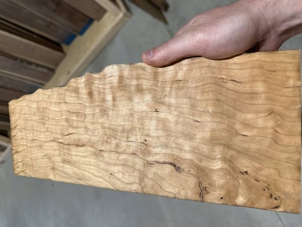 Premium Curly Cherry Hardwoods