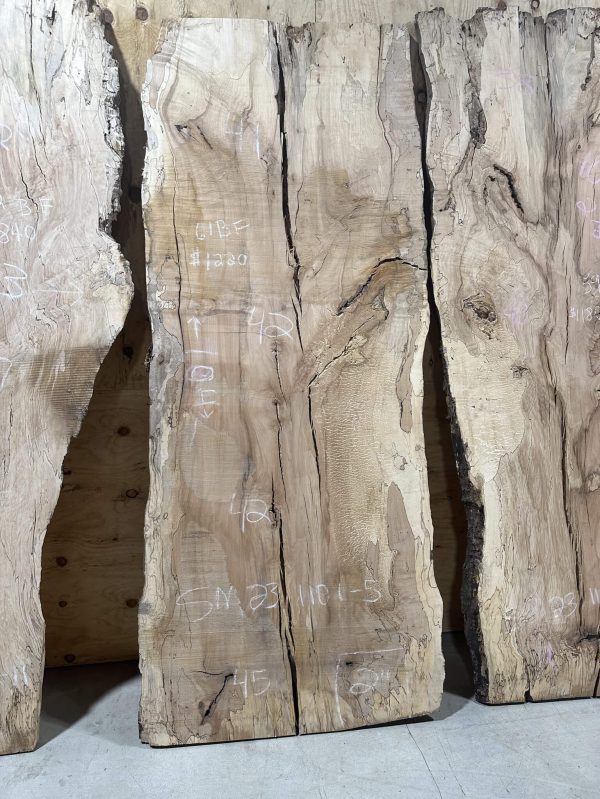 Spalted Maple Slabs