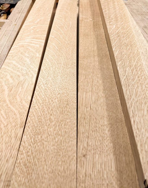 Rift and Quarter Sawn Rustic White Oak Lumber Auburn Seattle Tacoma