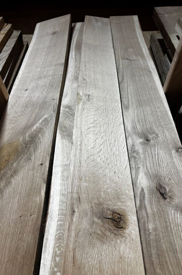 White Oak Rustic Flat, Rift, and Quarter Sawn - Image 3
