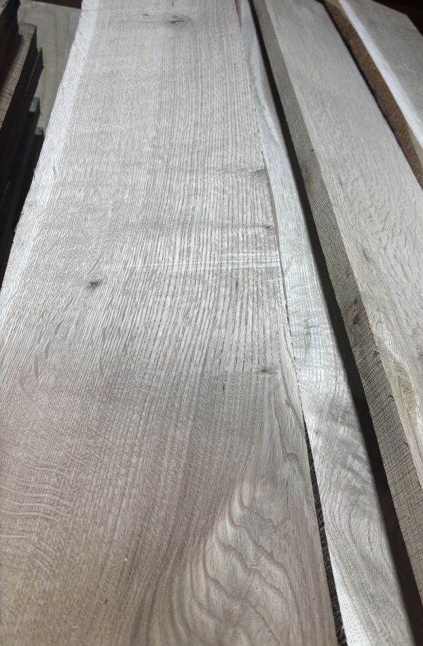 Rift and Quarter Sawn Rustic White Oak 2