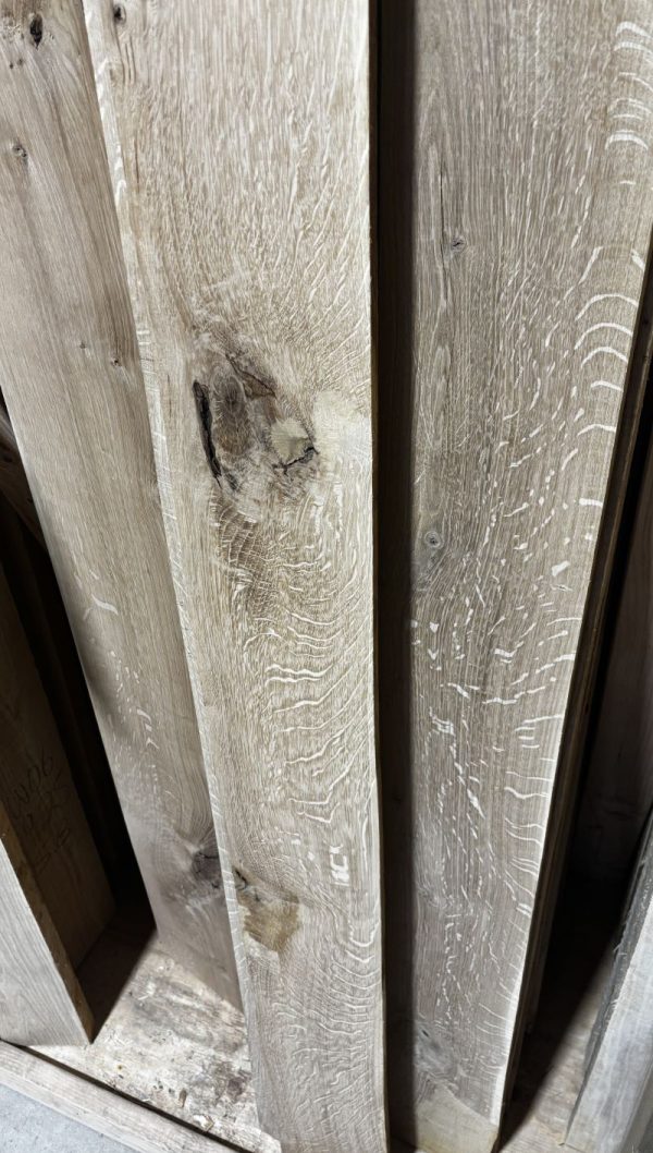 White Oak Rustic Flat, Rift, and Quarter Sawn - Image 4