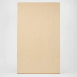 4x8 UV-coated white maple plywood sheet with smooth prefinished surface on neutral background
